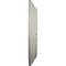 Ekena Millwork Carlsbad Ceiling Medallion (Fits Canopies up to 7 7/8"), 12 1/2"OD x 1 1/2"P, Pot of Cream Crackle CM12CAPCC - alternate 3